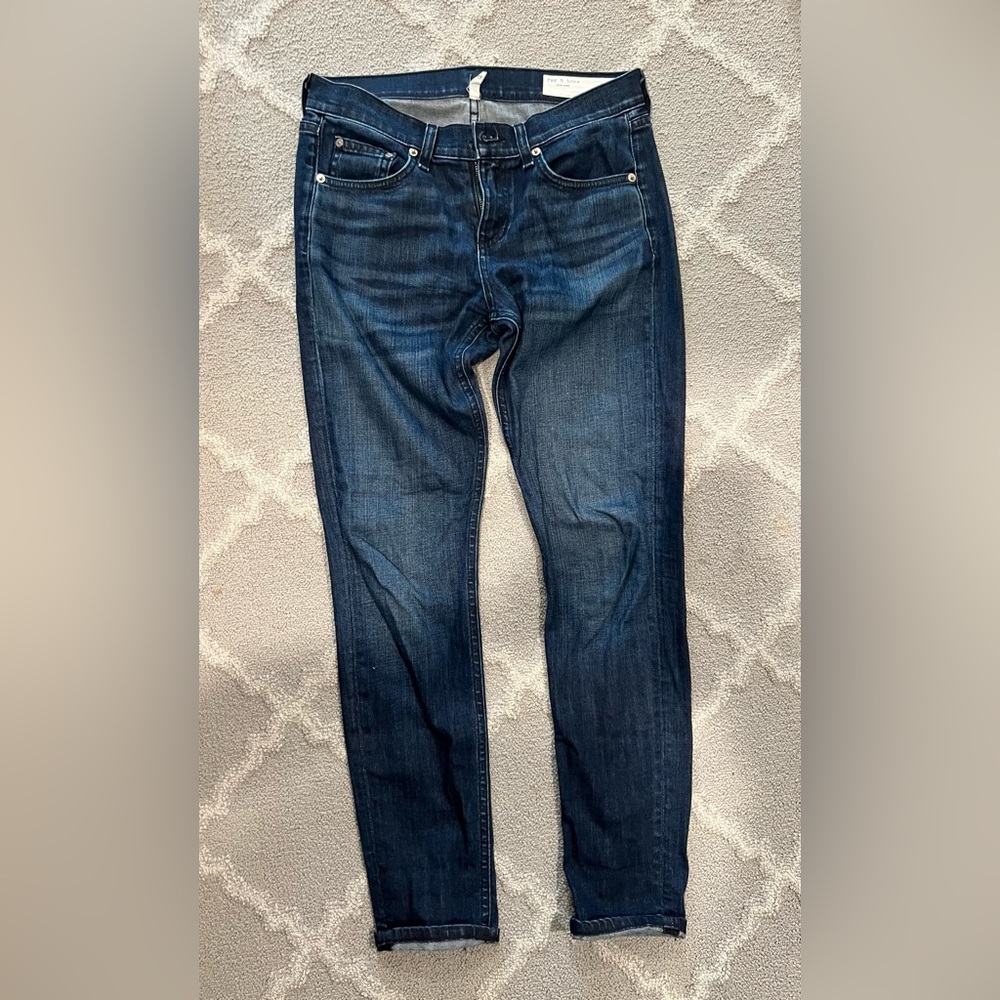 Rag & Bone High Rise Skinny jeans